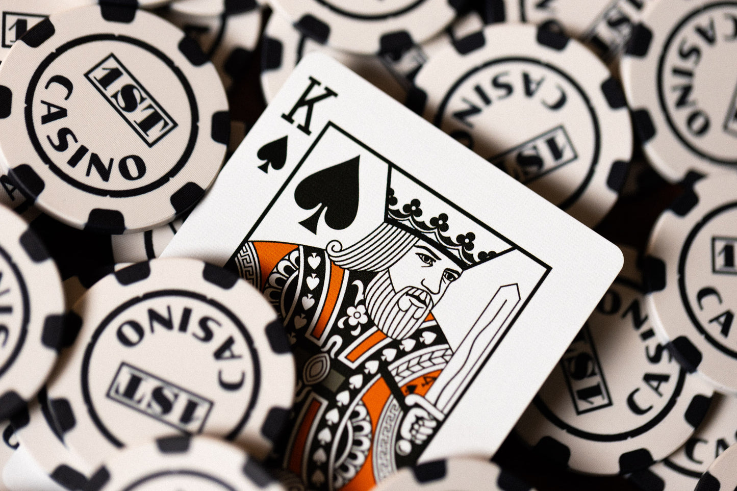 1ST Casino - Poker Set