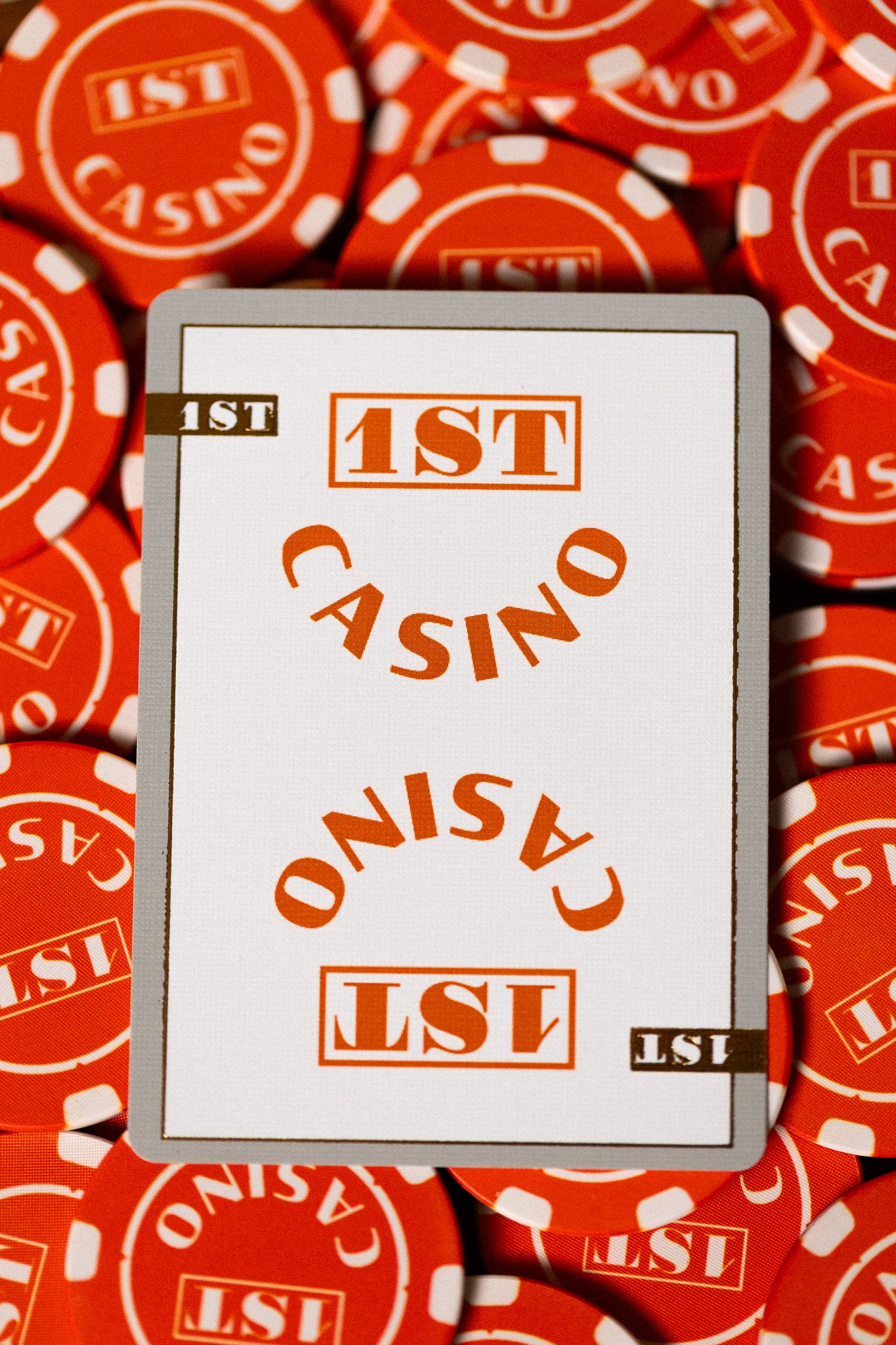 1ST Casino - Poker Set