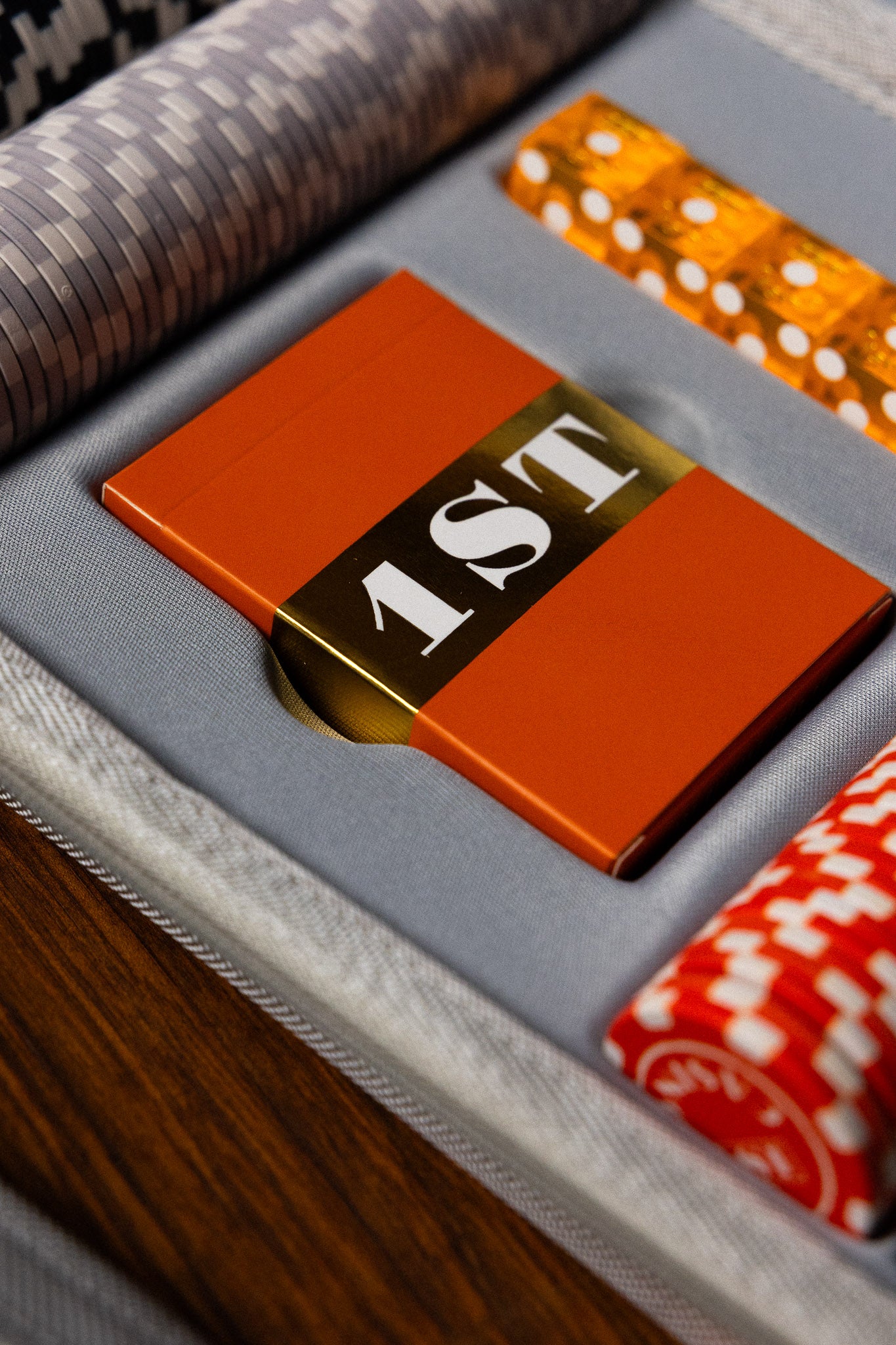 1ST Casino - Poker Set