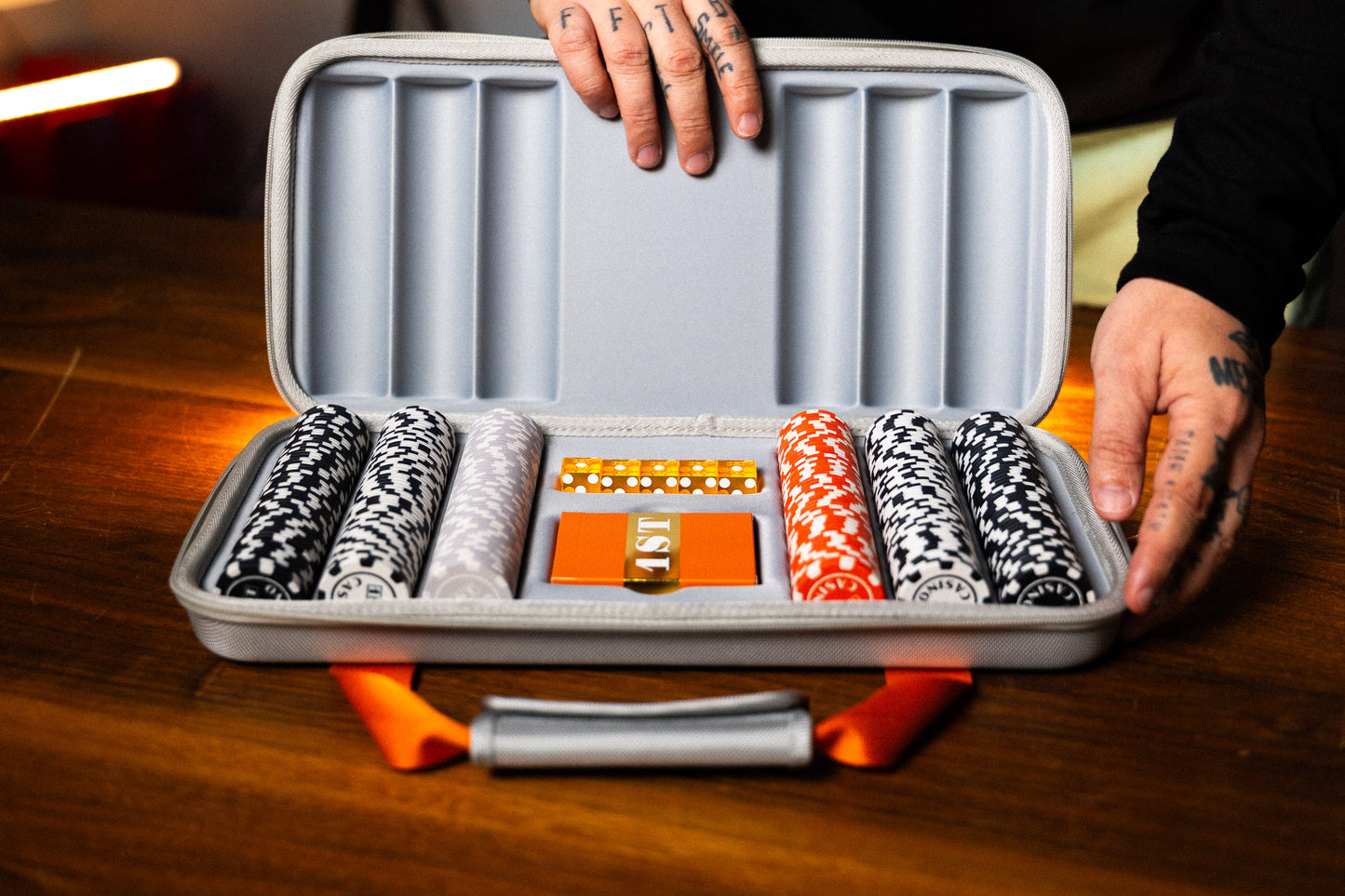 1ST Casino - Poker Set