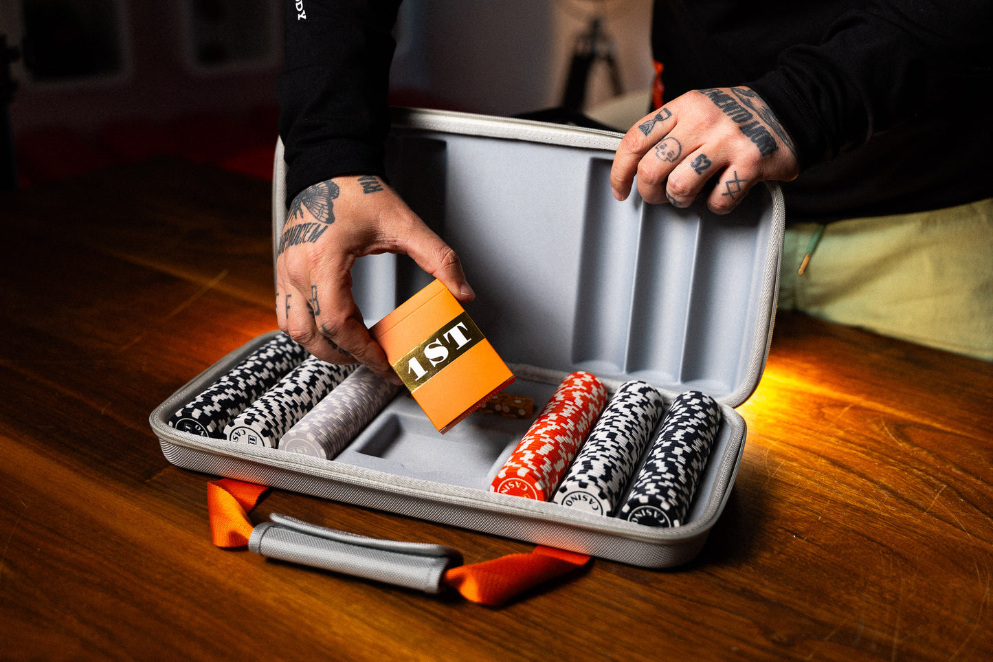 1ST Casino - Poker Set