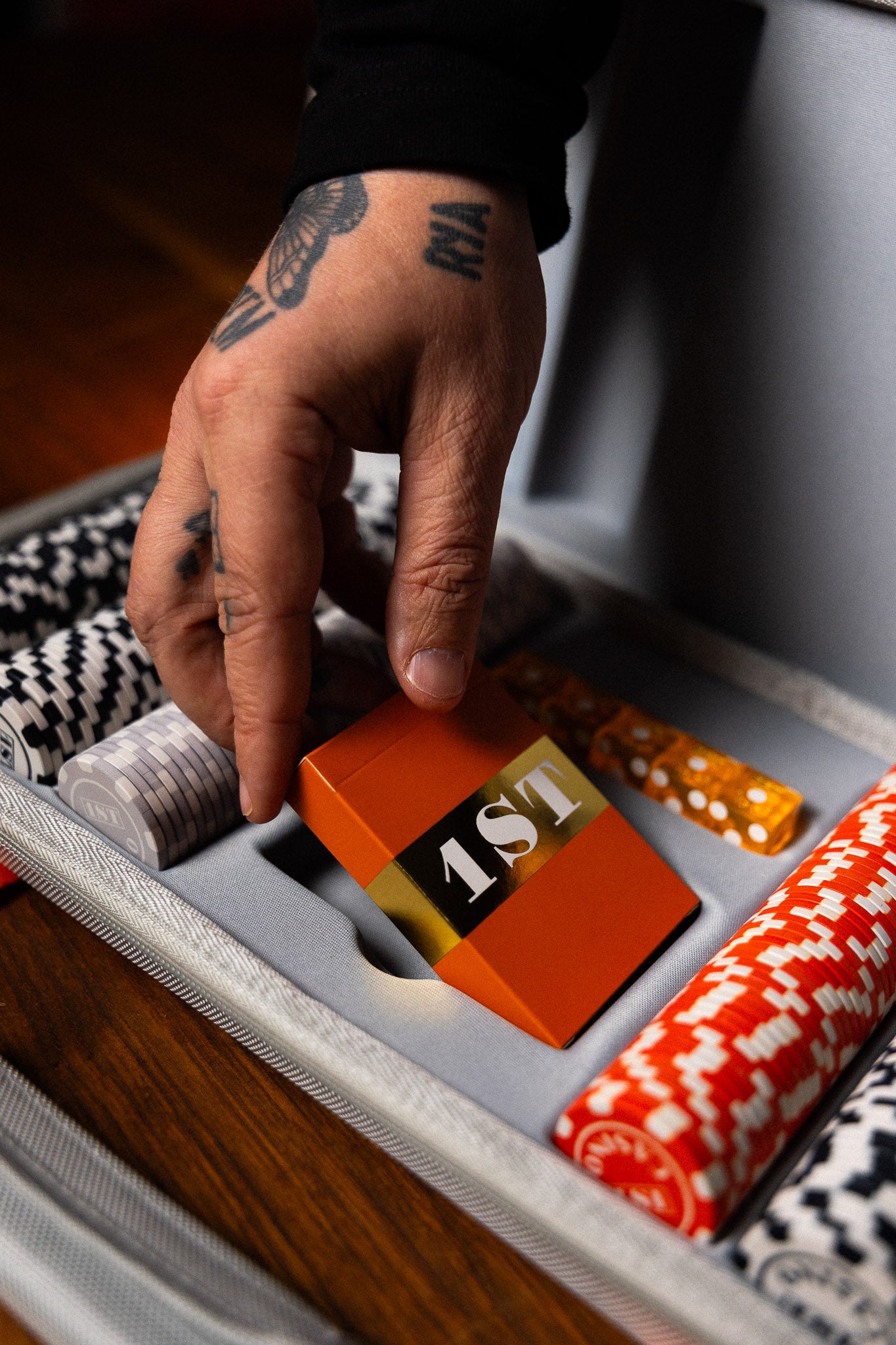 1ST Casino - Poker Set