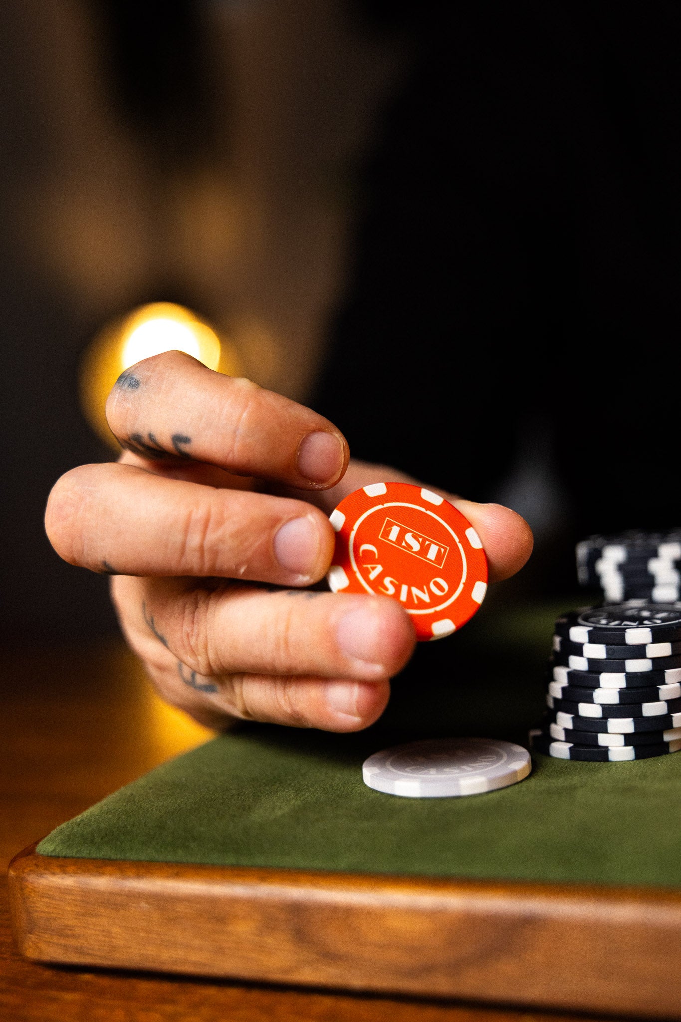 1ST Casino - Poker Set