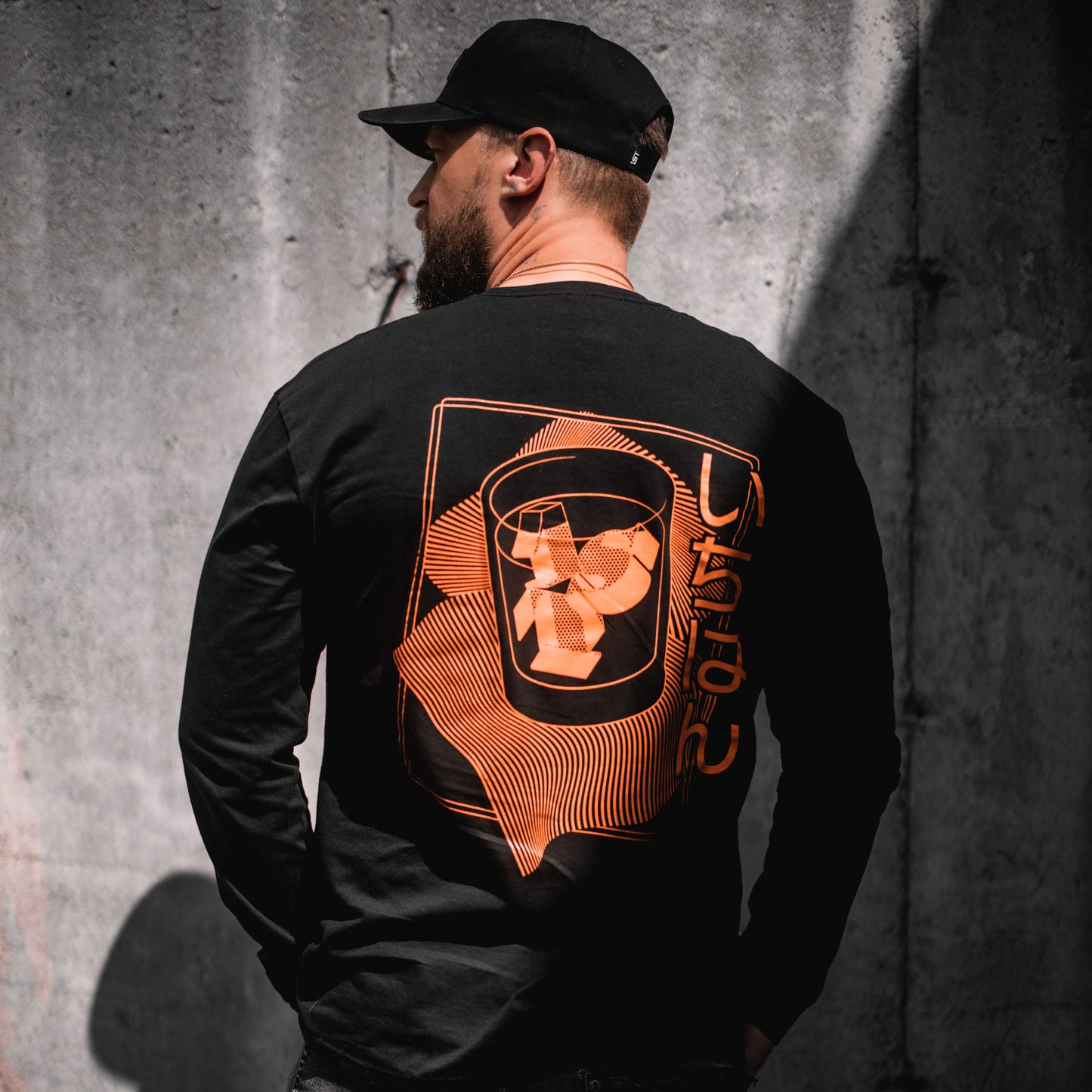 1ST "Cocktail" Long Sleeve Tee