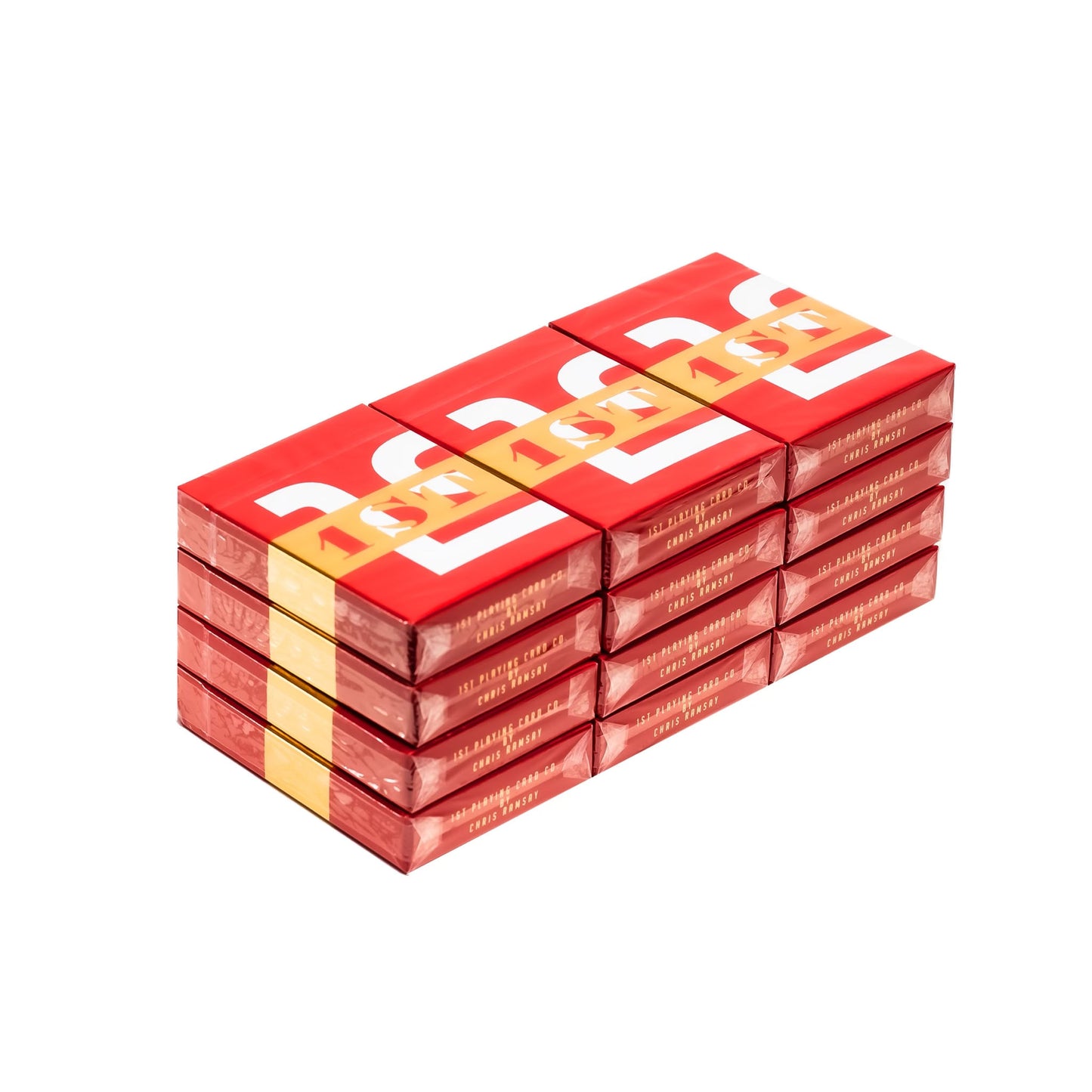 1ST V6 Brick Box Red