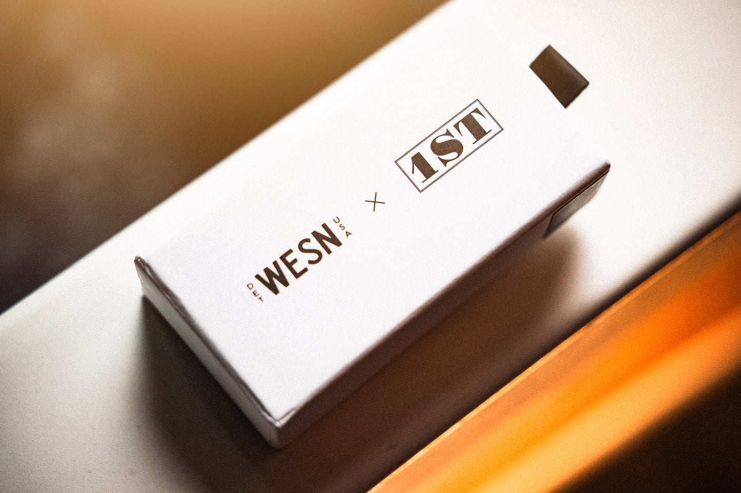 WESN x 1ST Magic Puzzle Box
