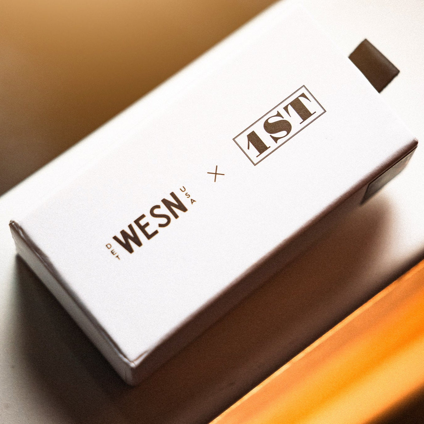 WESN x 1ST Magic Puzzle Box