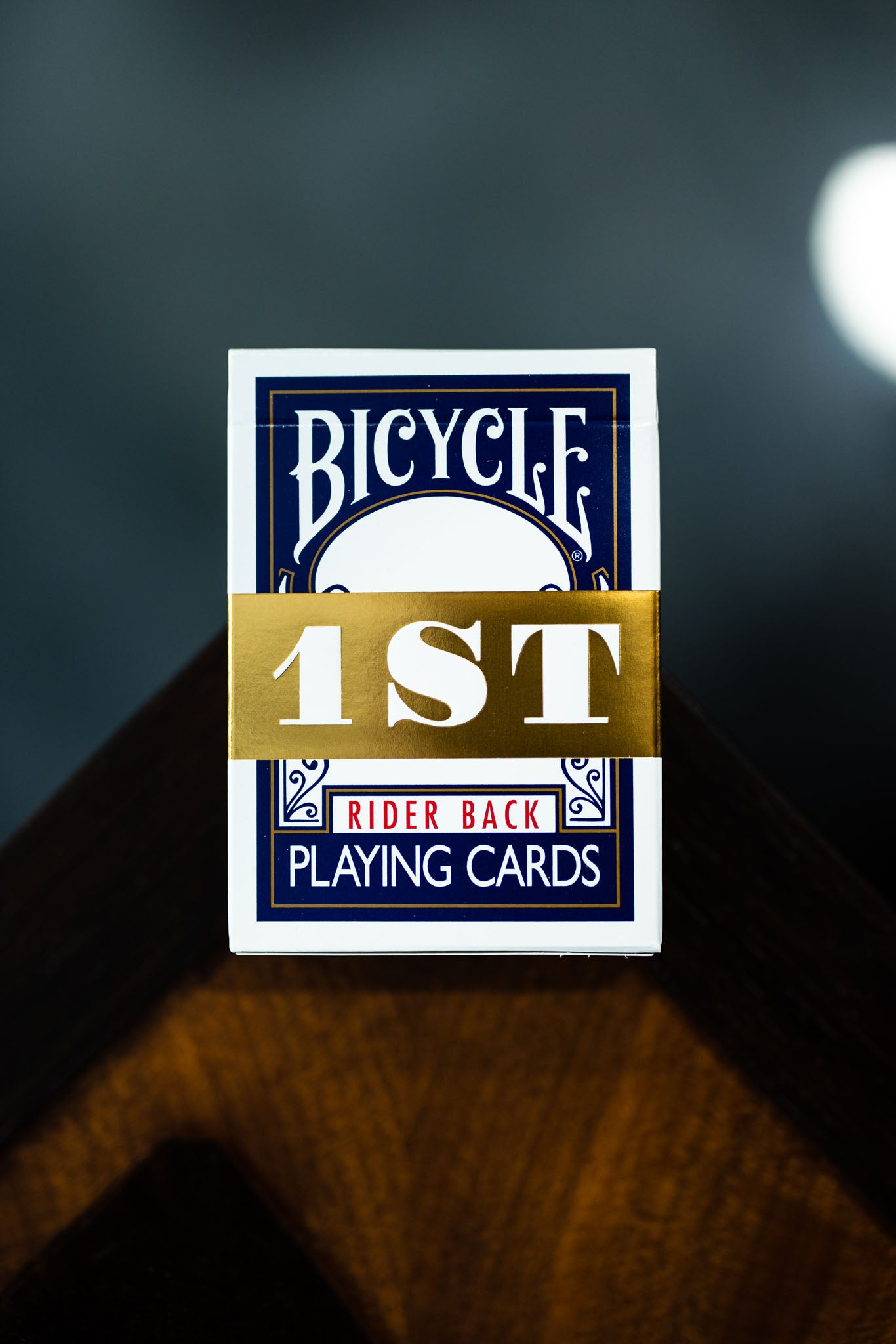 1ST Edition Bicycle Rider Backs In Blue