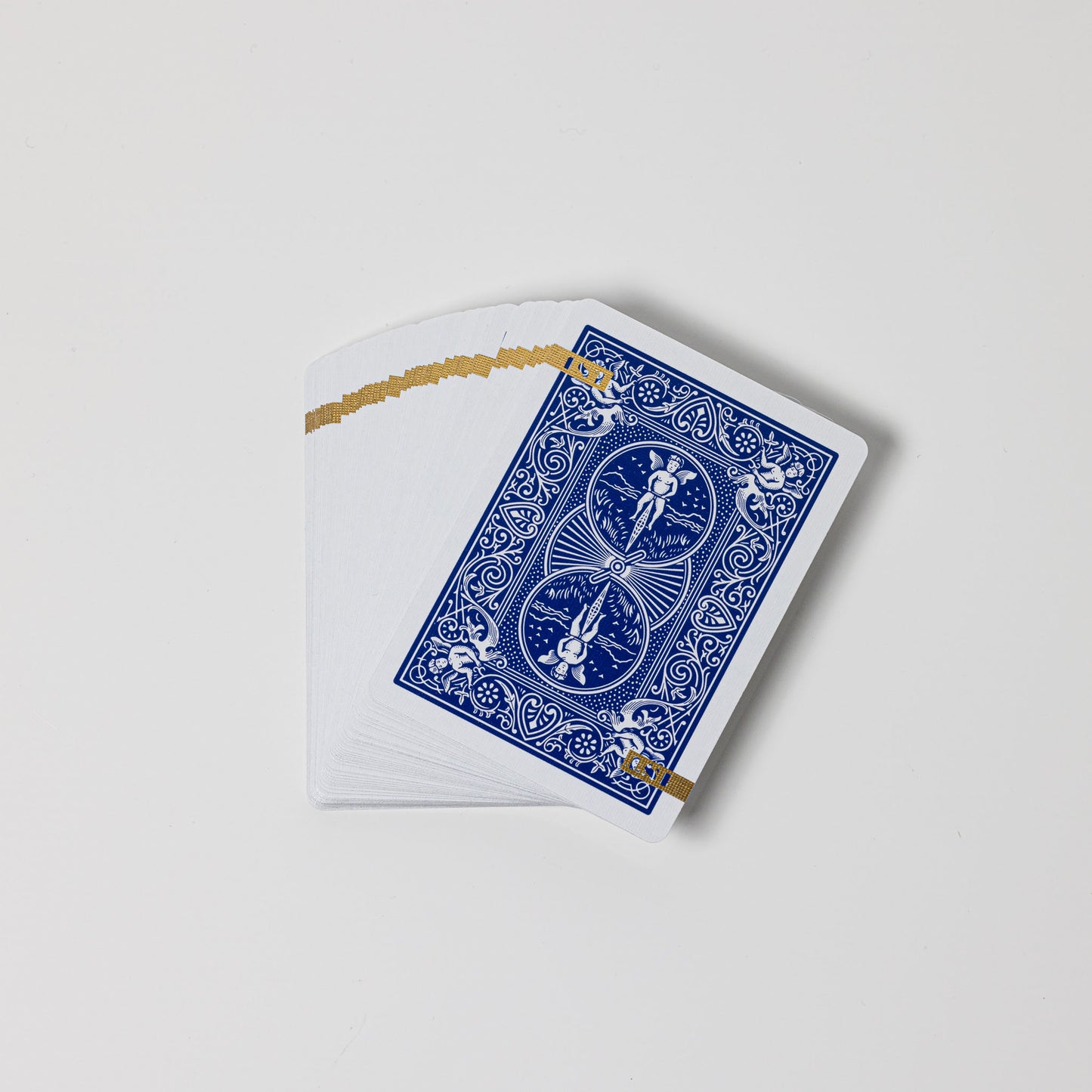1ST Edition Bicycle Rider Backs In Blue