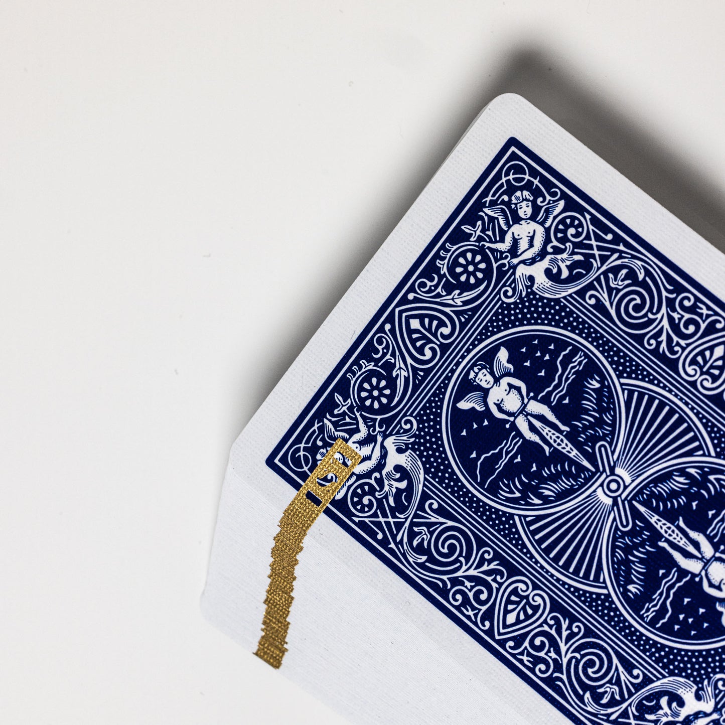 1ST Edition Bicycle Rider Backs In Blue