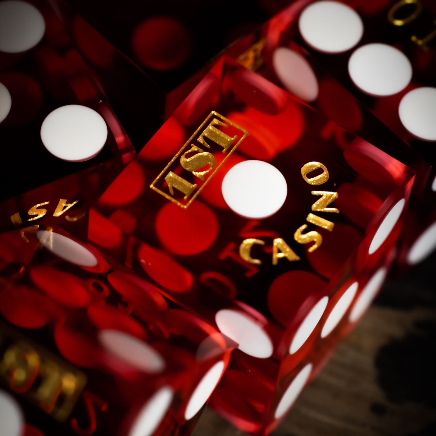 1ST Casino Dice