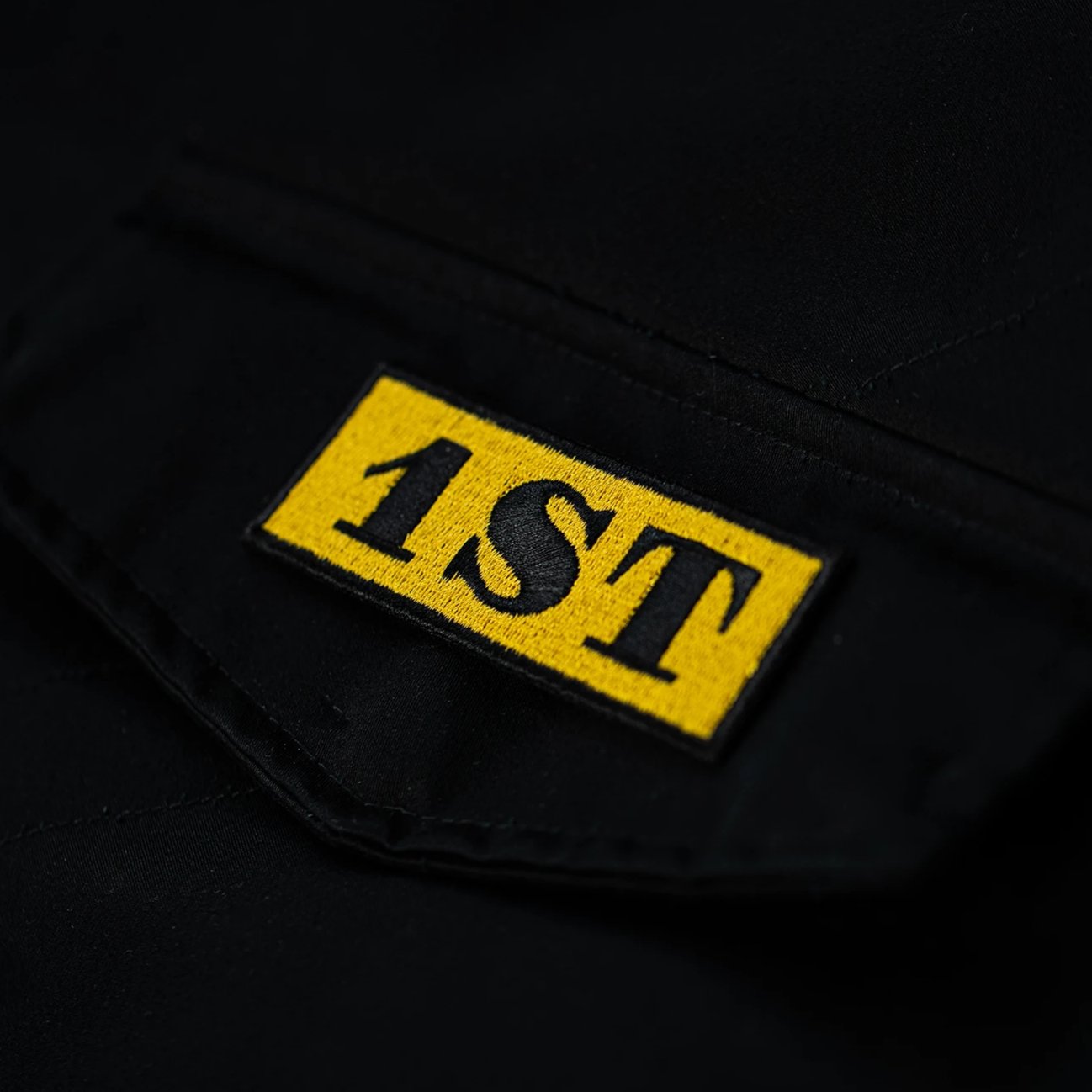 1ST Embroidered Patch