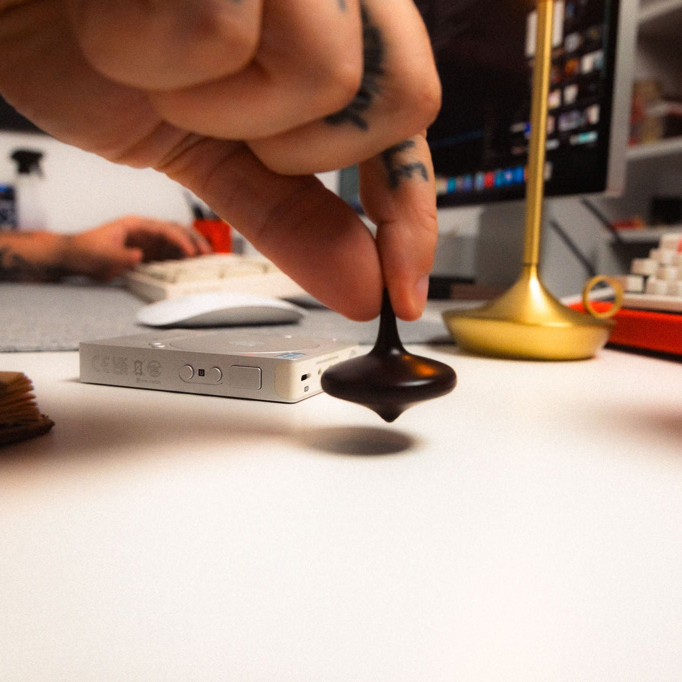 The Dreamer - Electronic Spinning Top