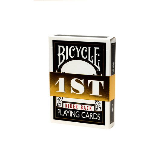 1ST Edition Bicycle Rider Backs In Black