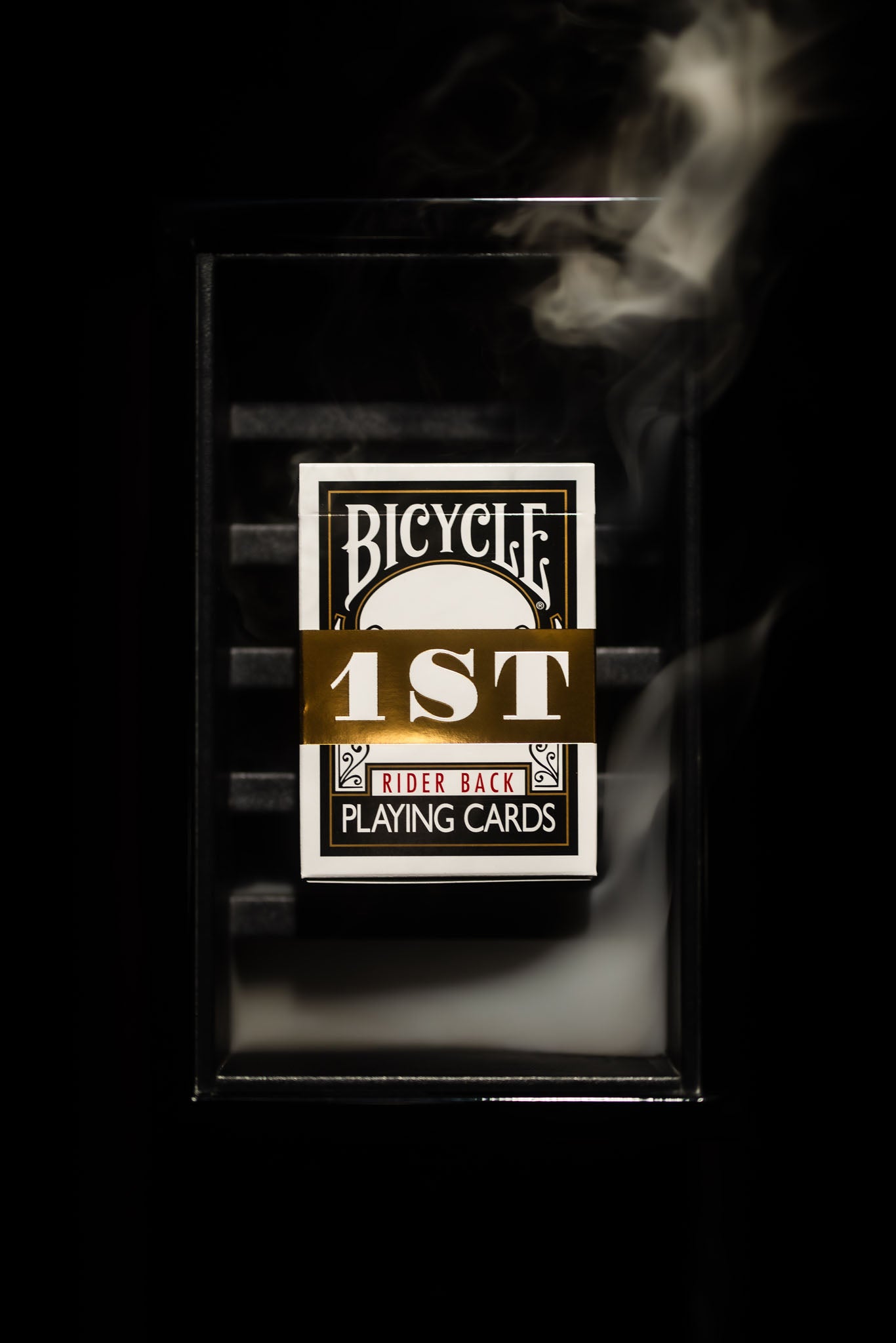 1ST Edition Bicycle Rider Backs In Black