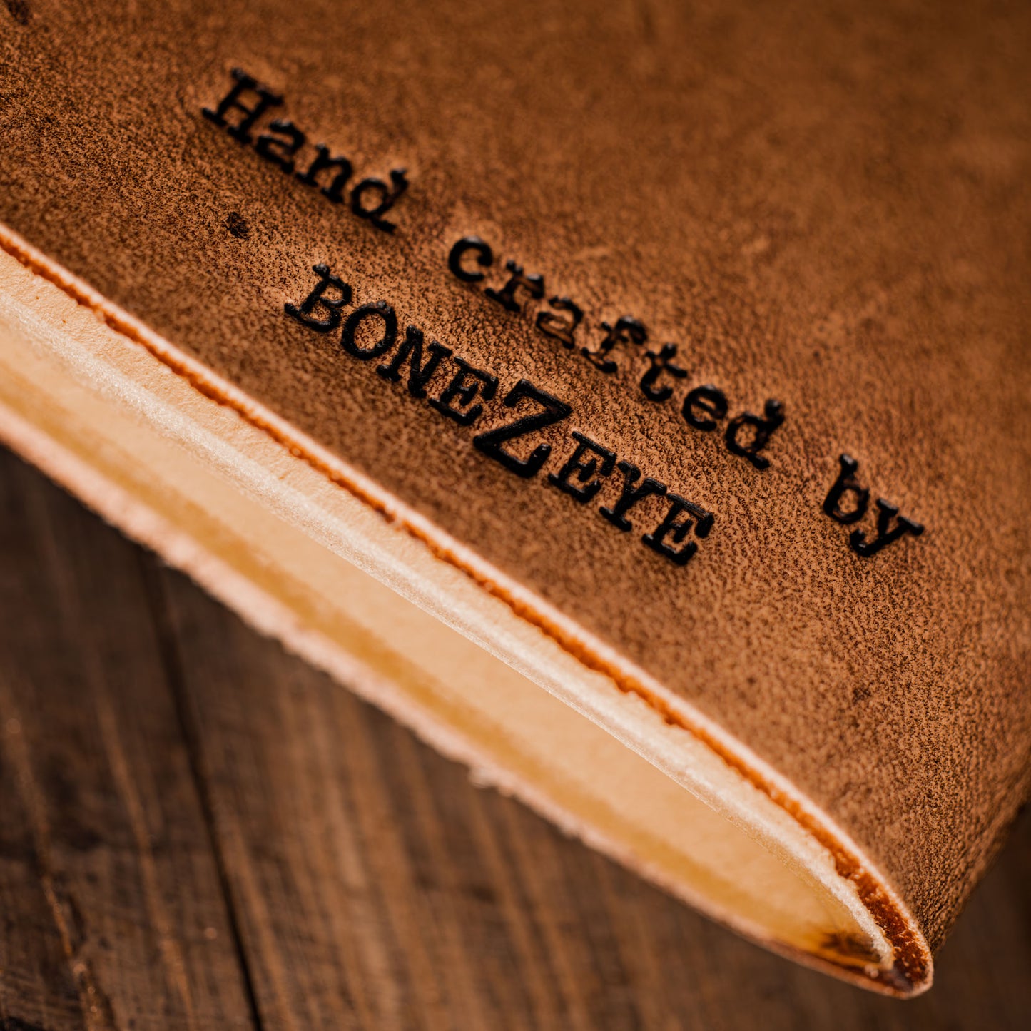 1ST X Bonezeye Notebook
