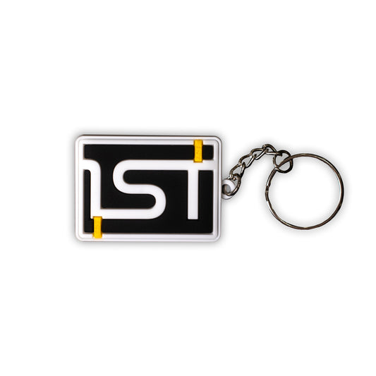 1ST V6 Keychain In Black