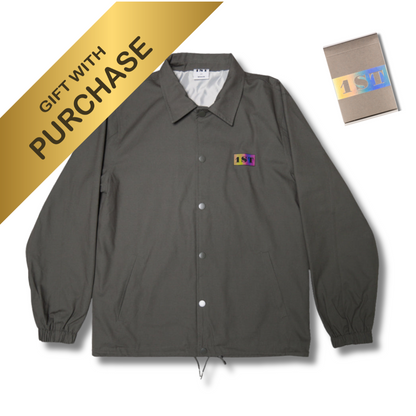 1ST Holo Coach Jacket + 1ST Gilded Playing Cards Holo Edition