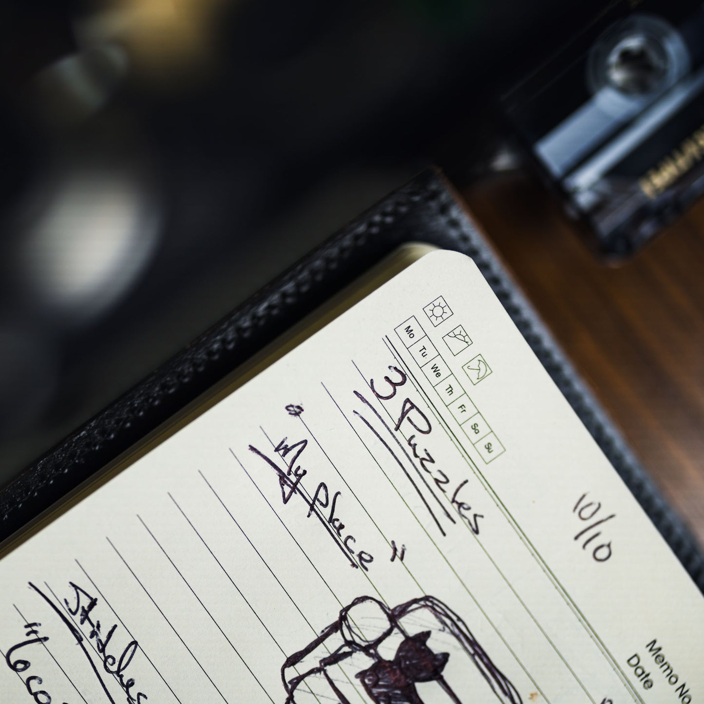 1ST X Bonezeye Forever Journal
