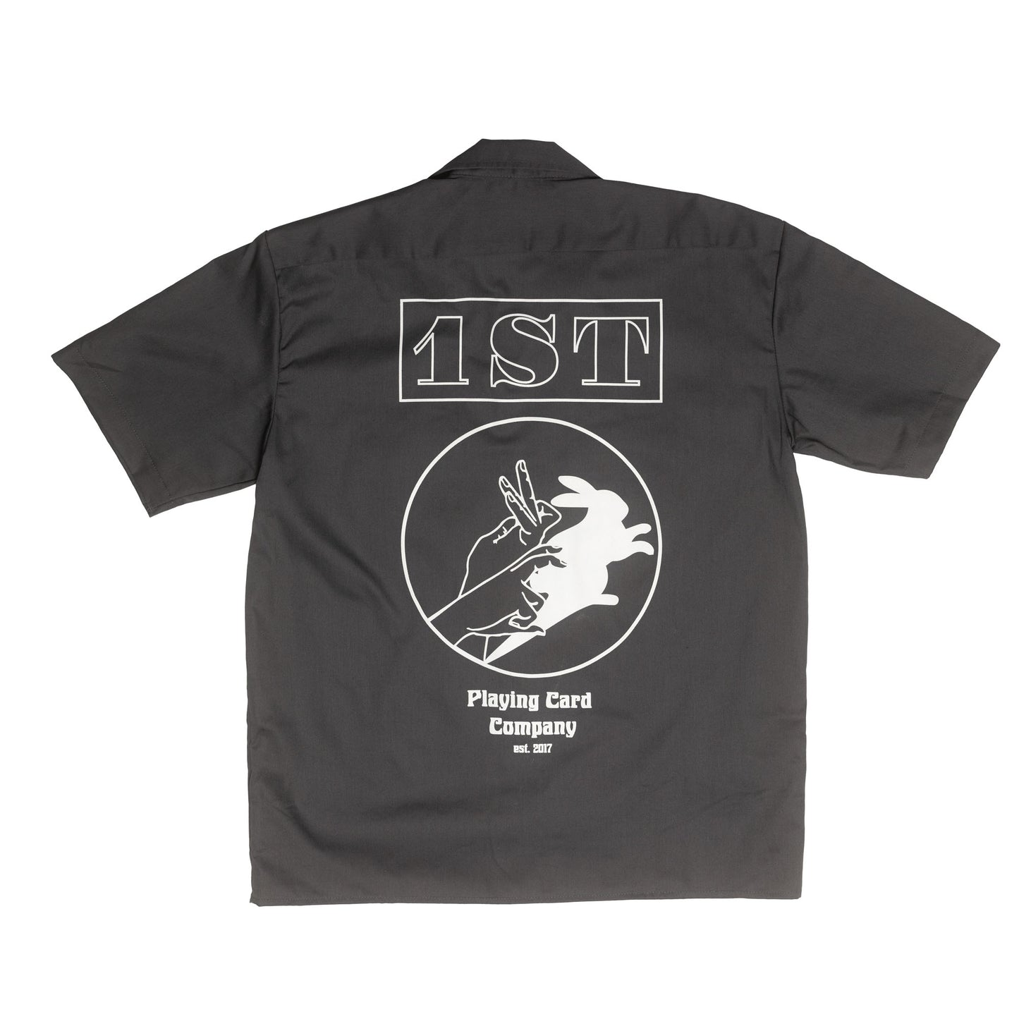 1ST  Card Mechanic Button Up Shirt