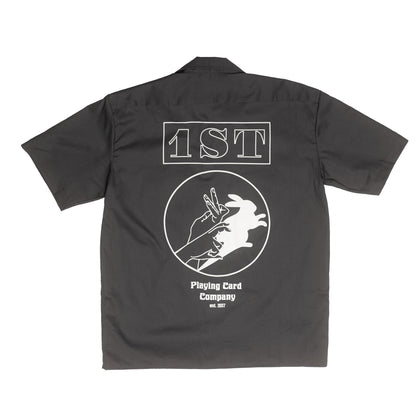 1ST  Card Mechanic Button Up Shirt