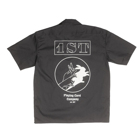 1ST  Card Mechanic Button Up Shirt