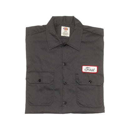1ST  Card Mechanic Button Up Shirt