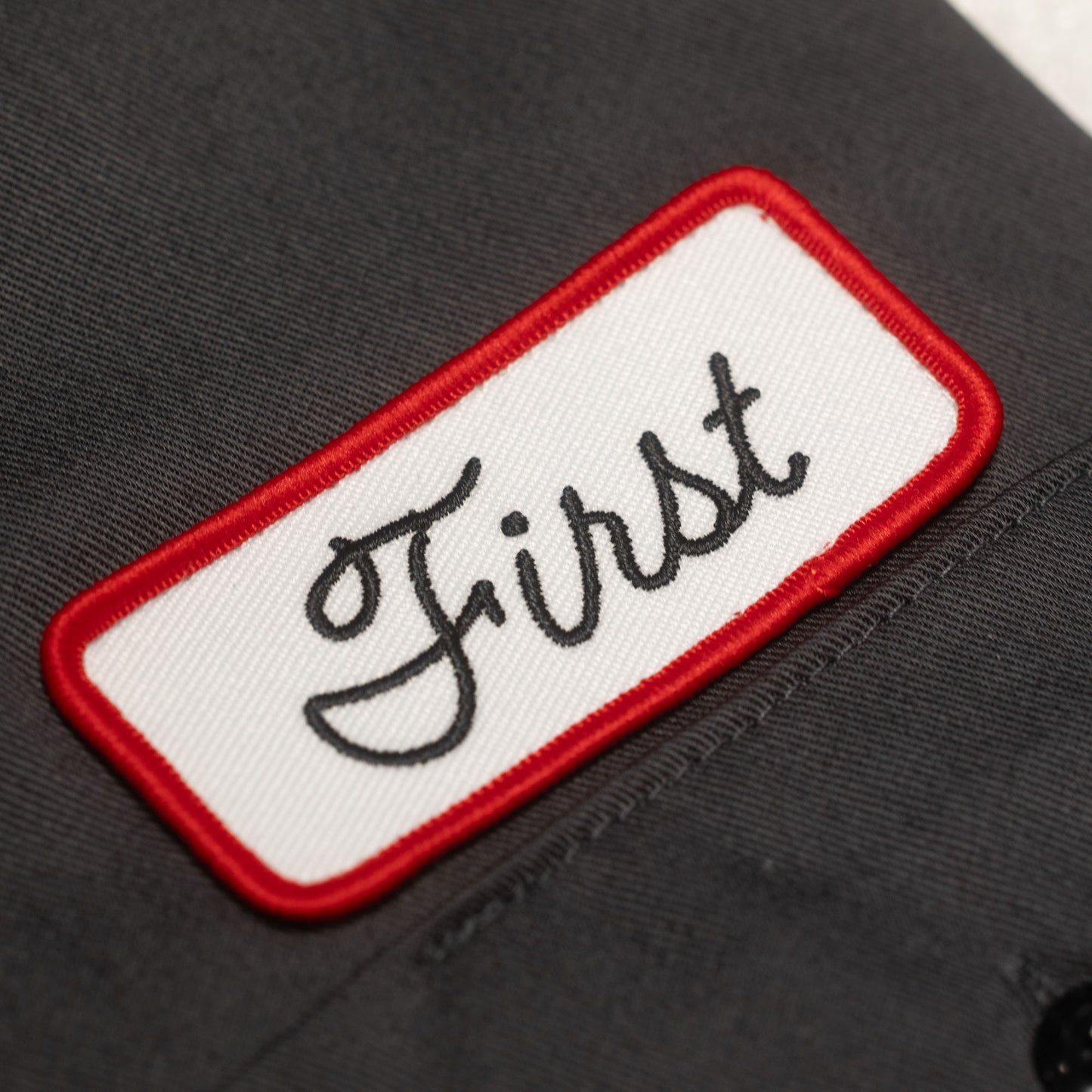 1ST  Card Mechanic Button Up Shirt