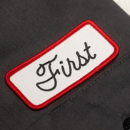 1ST  Card Mechanic Button Up Shirt