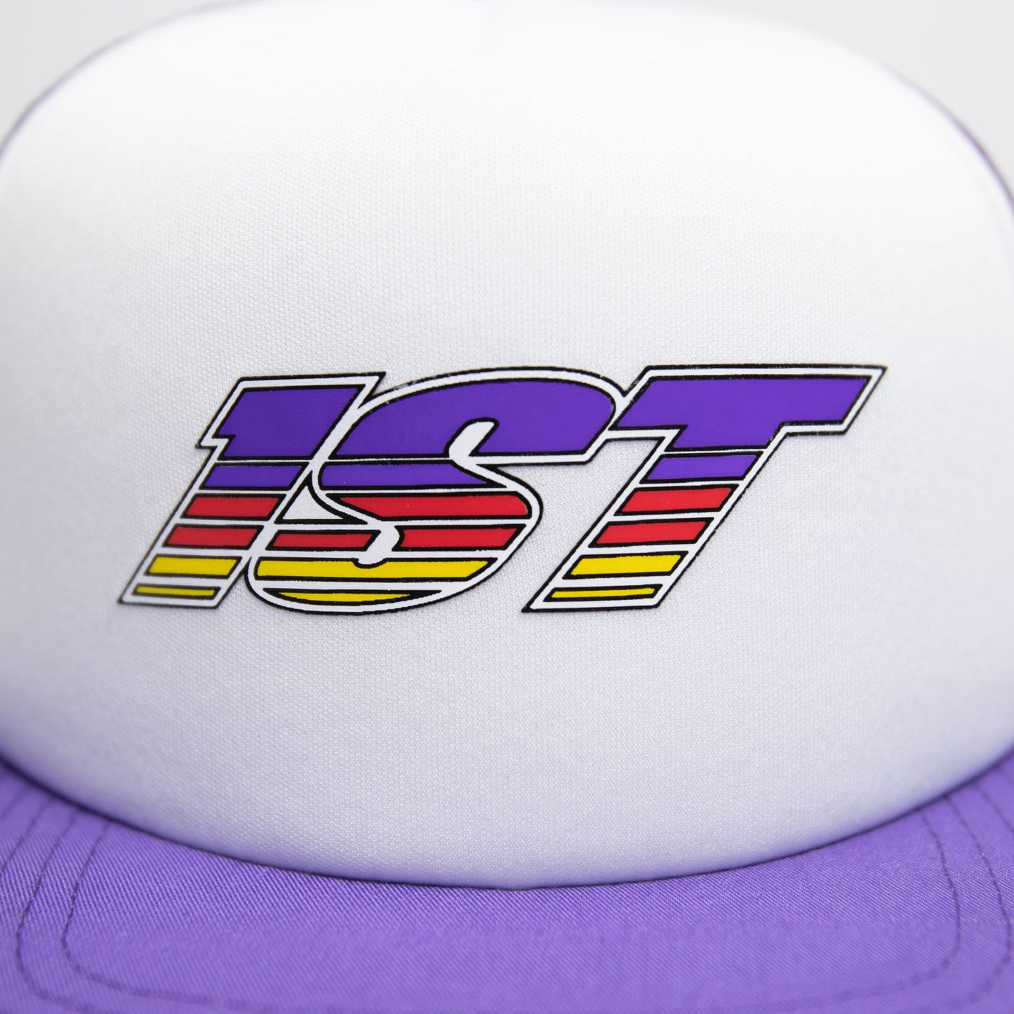 1ST "Racing" Trucker Hat