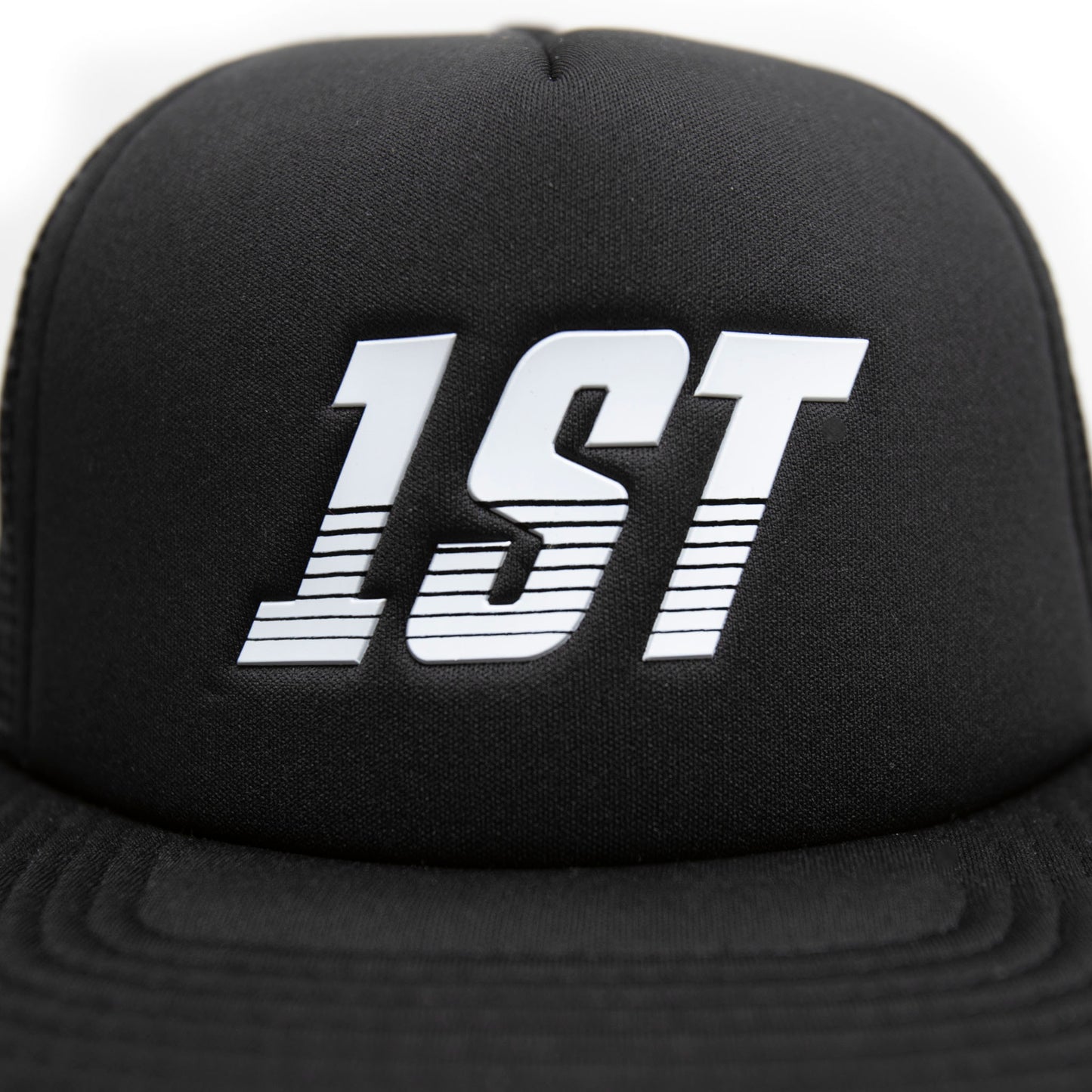 1ST "Striped" Trucker Hat