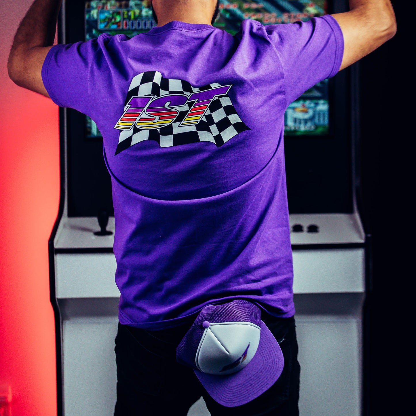 1ST "Racing" Tee