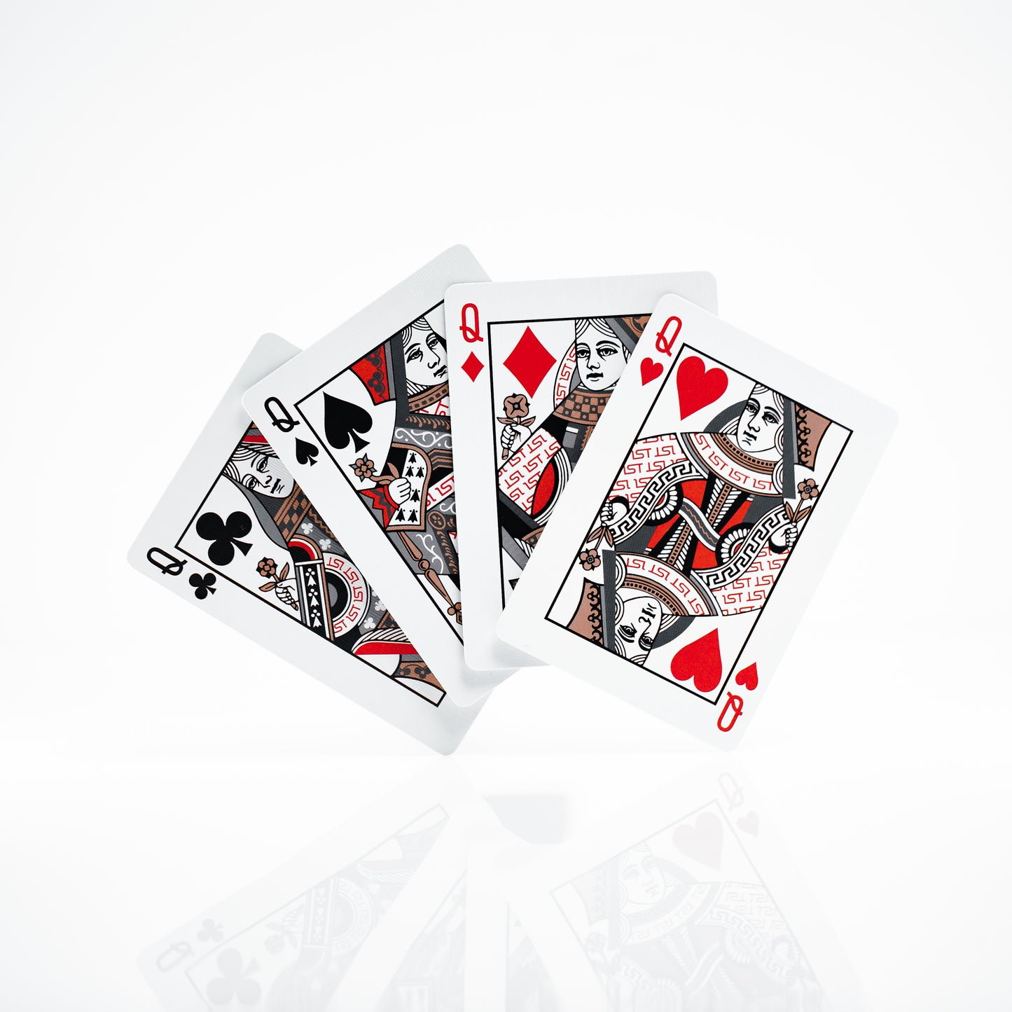 1ST playing cards V4 Black