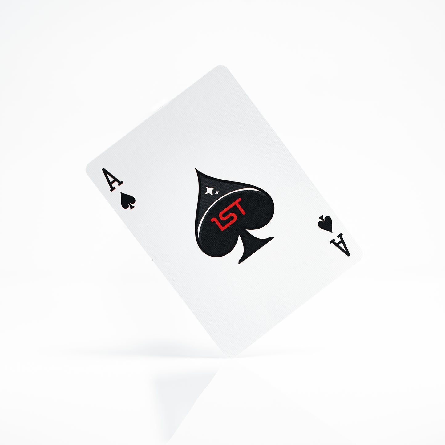 1ST playing cards V4 Red
