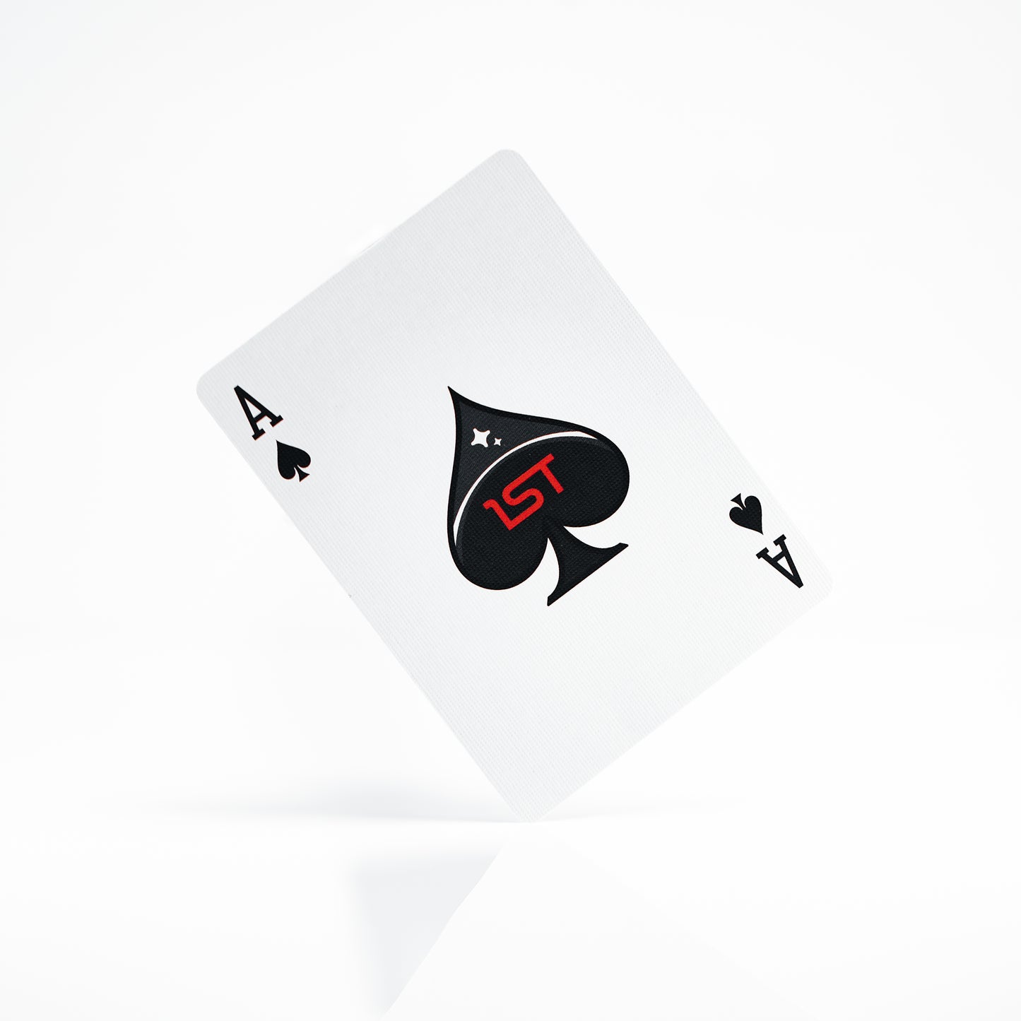 1ST Playing Cards V4 Red