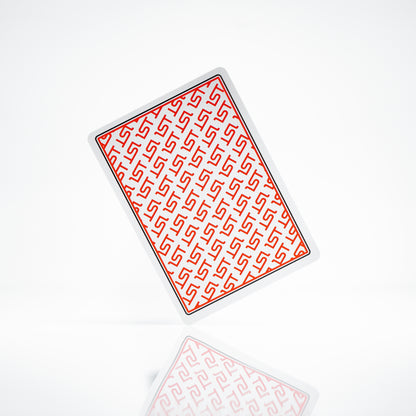 1ST playing cards V4 Red