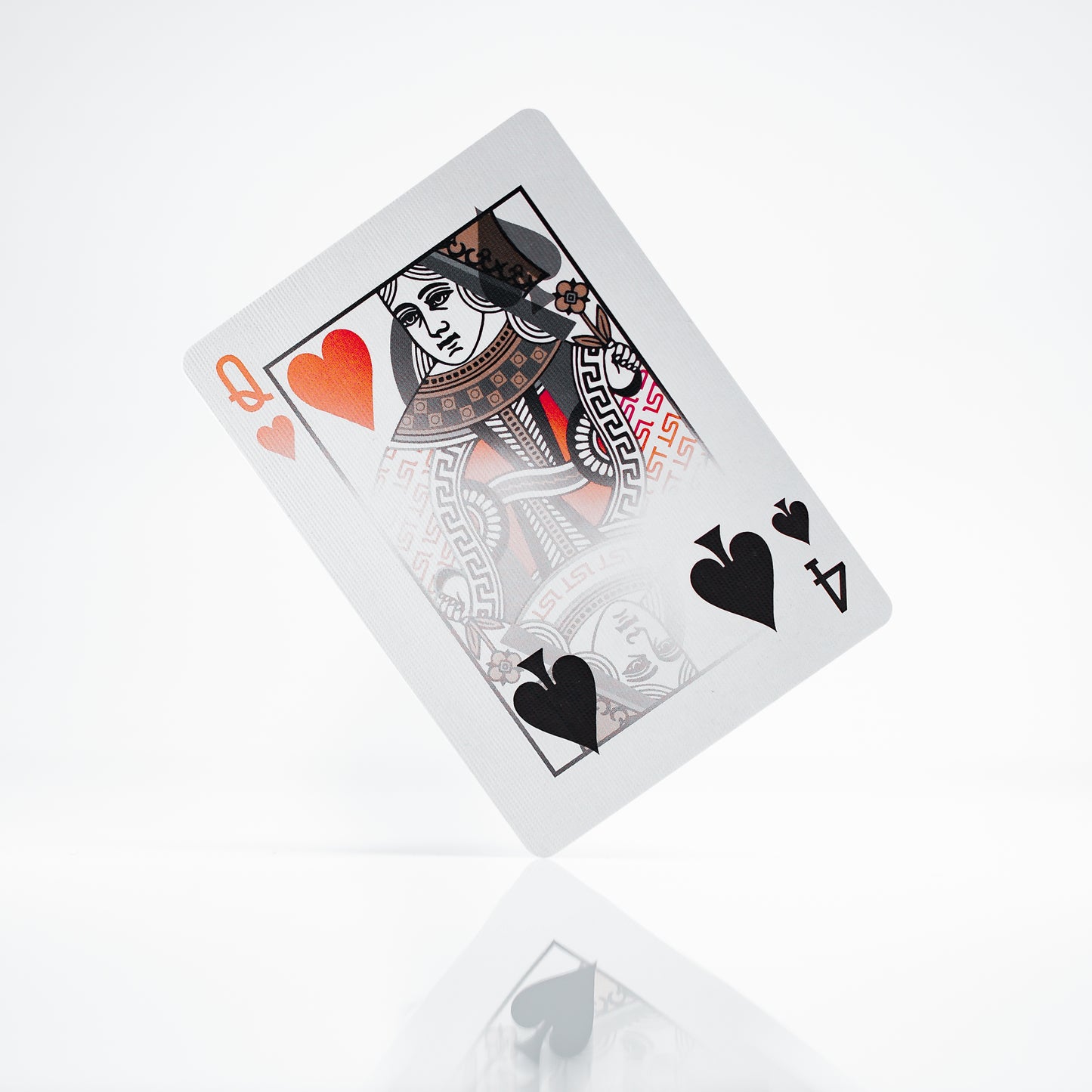 1ST playing cards V4 Black