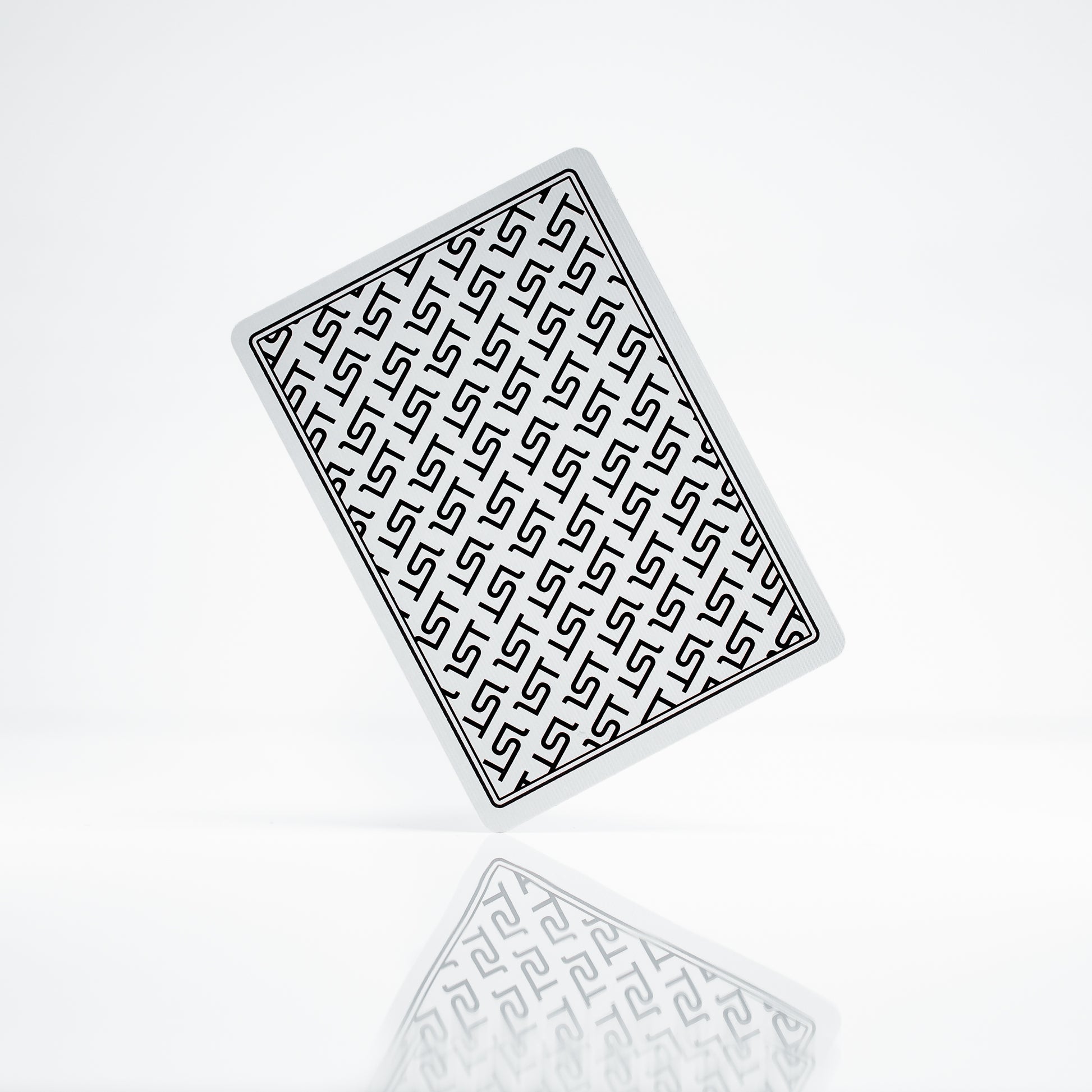 1ST playing cards V4 Black