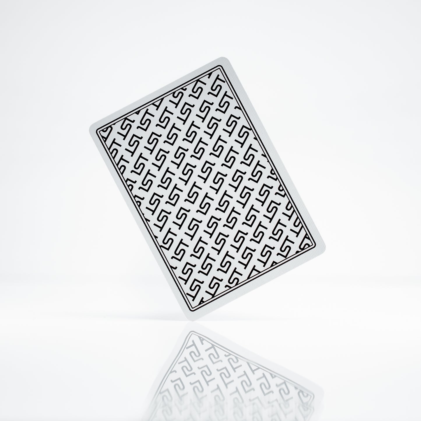 1ST playing cards V4 Black
