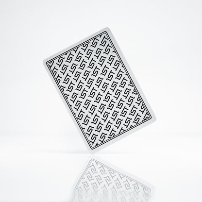 1ST playing cards V4 Black