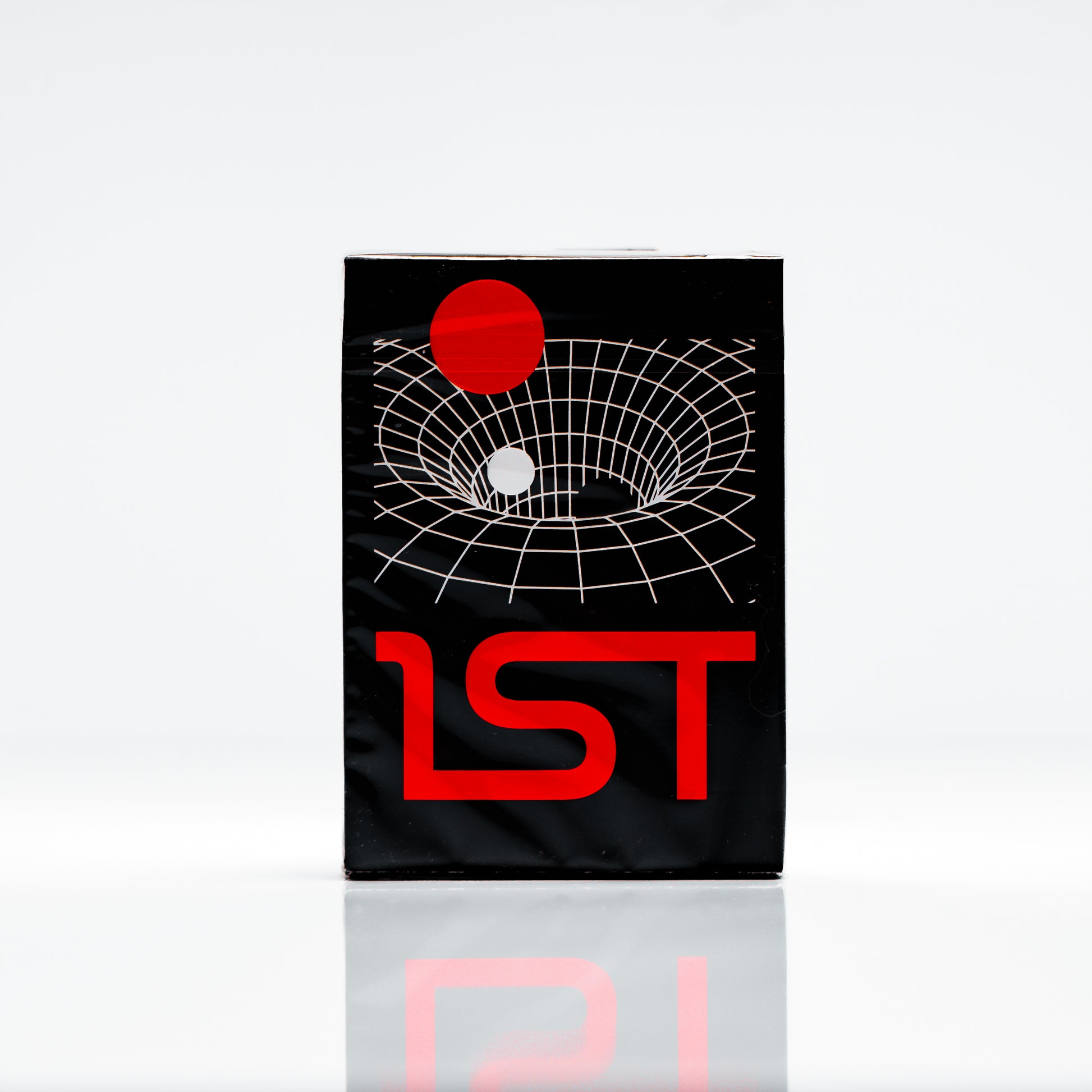 1ST playing cards V4 Black