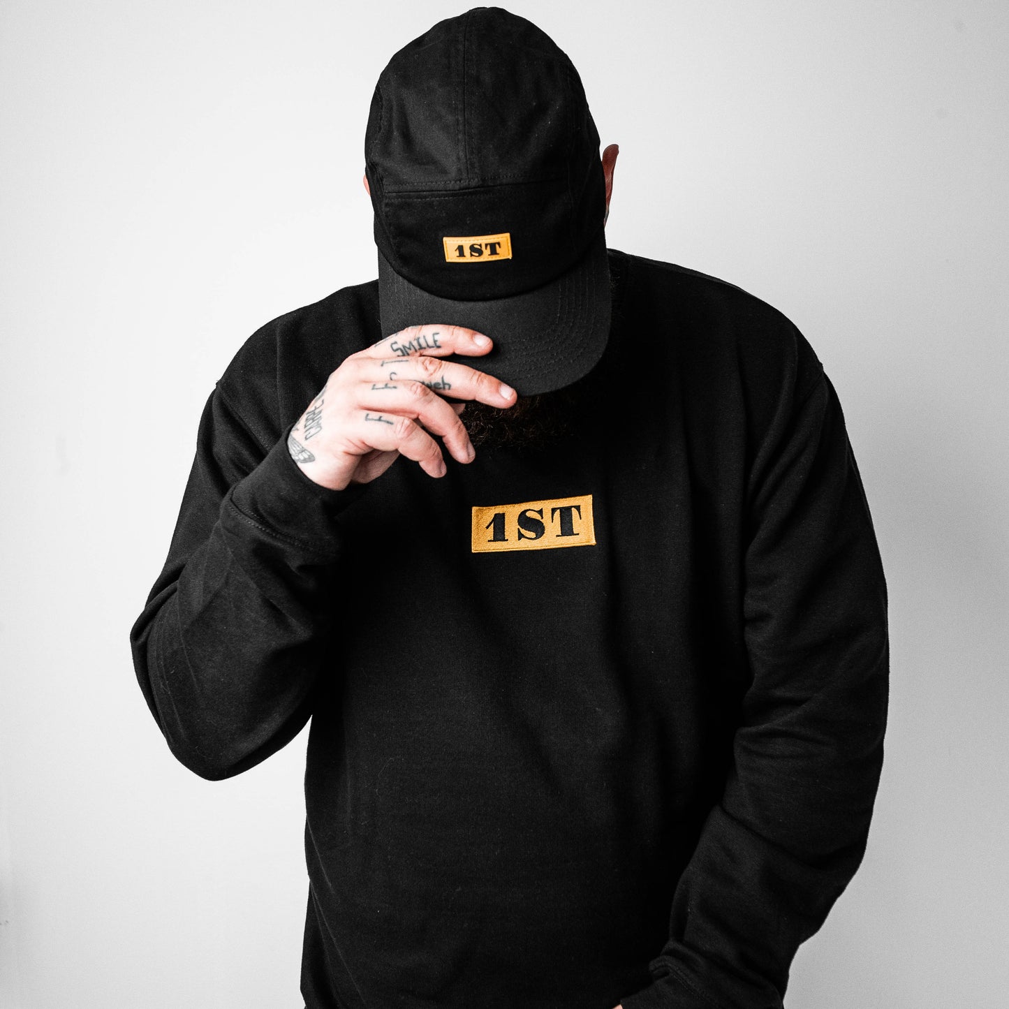 1ST Crew Neck