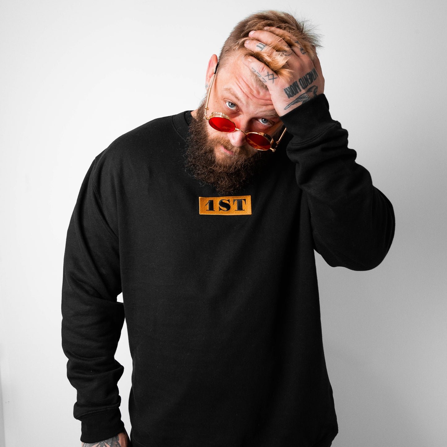 1ST Crew Neck