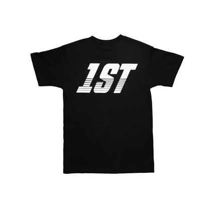 1ST "Striped" Tee