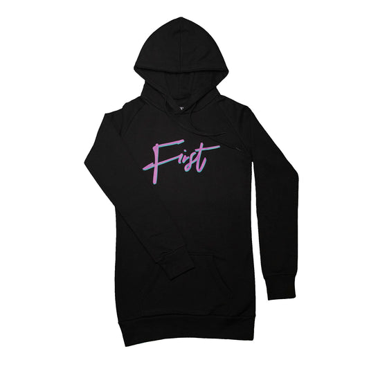 1ST "Cursive" Women's Hoodie