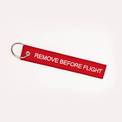 1ST "Remove Before Flight" Keychain