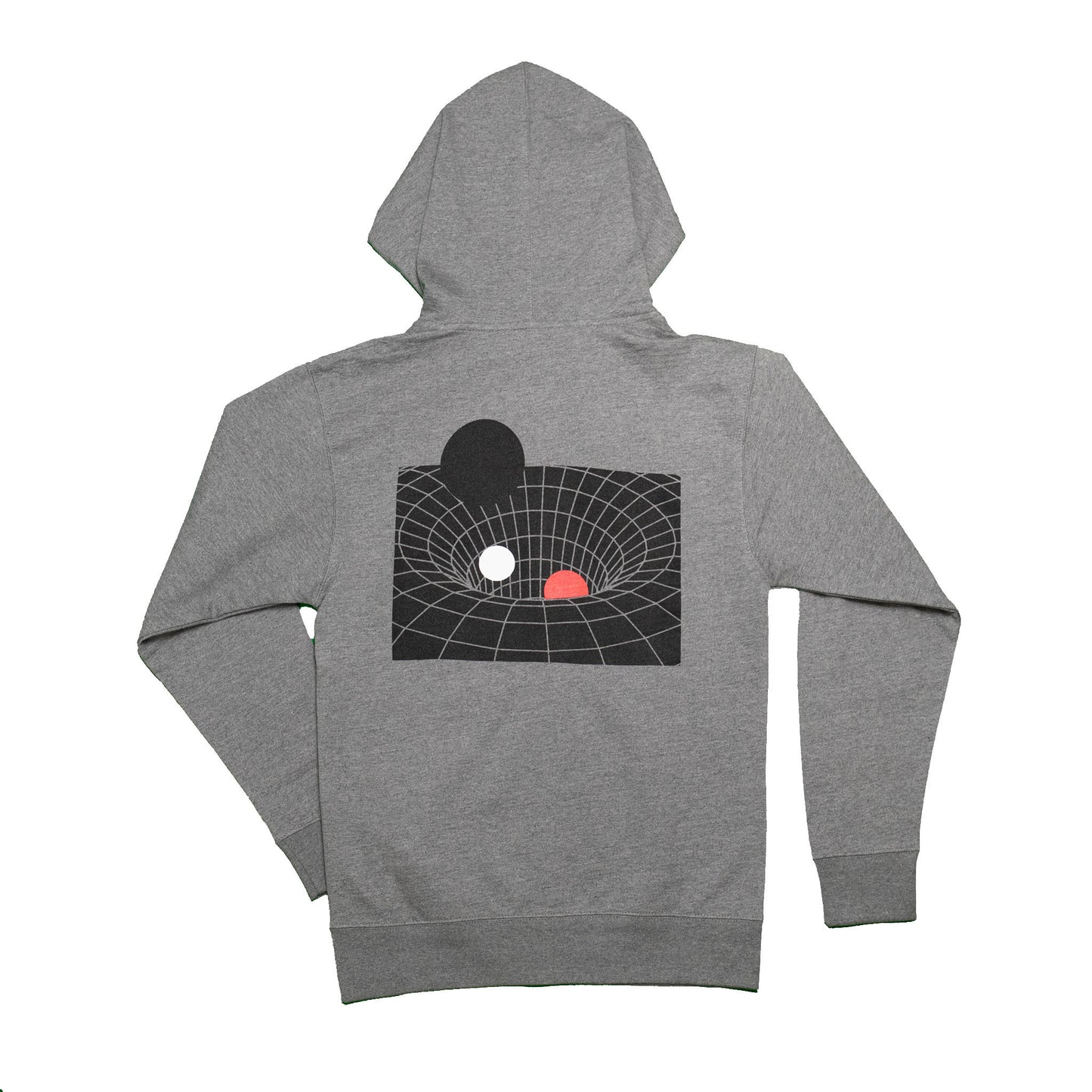 1ST "Black Hole" Zip Hoodie