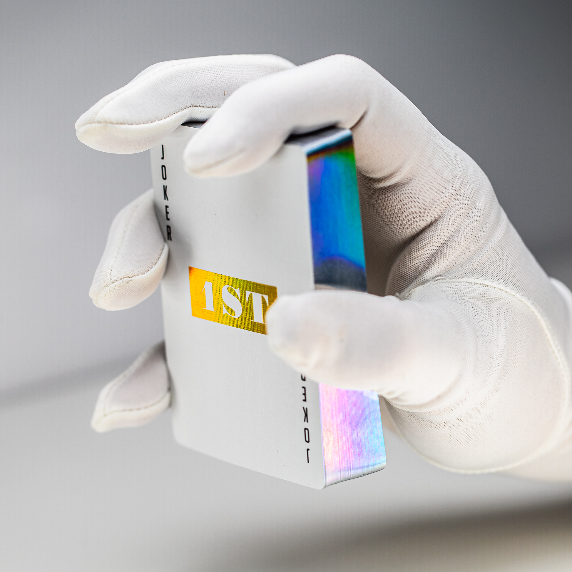 playing cards holographic 1ST Playing Cards Holo Edition *NOT GILDED*