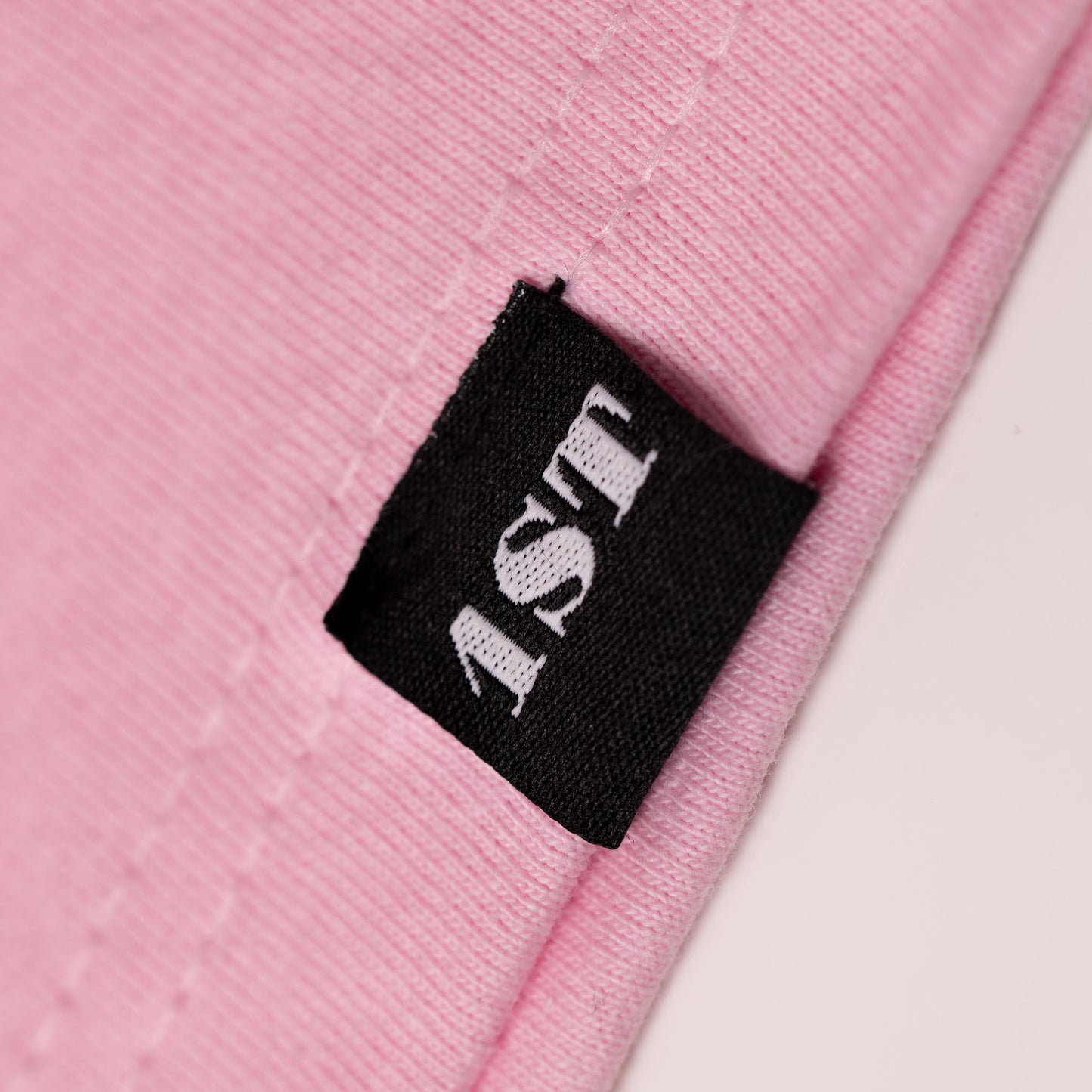 1ST Pink "Zebra" Long Sleeve Tee