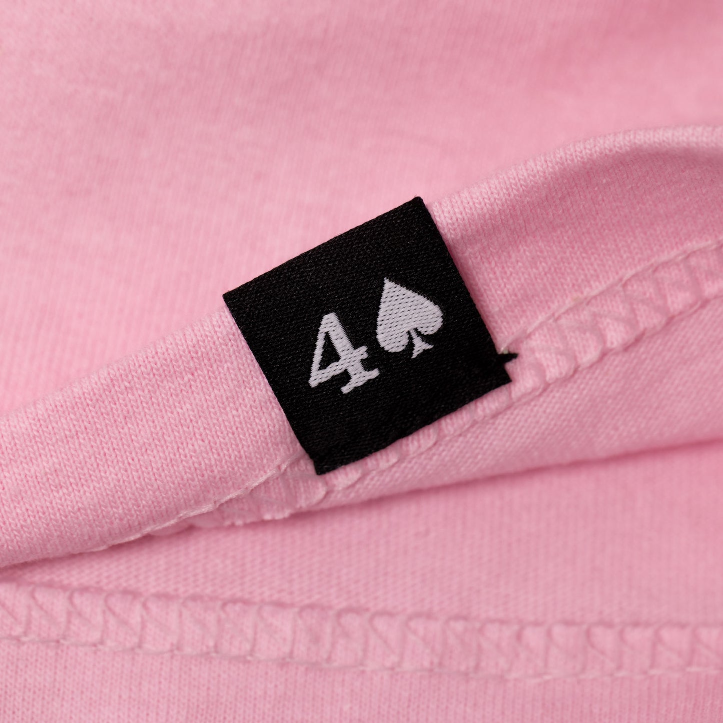 1ST Pink "Zebra" Long Sleeve Tee